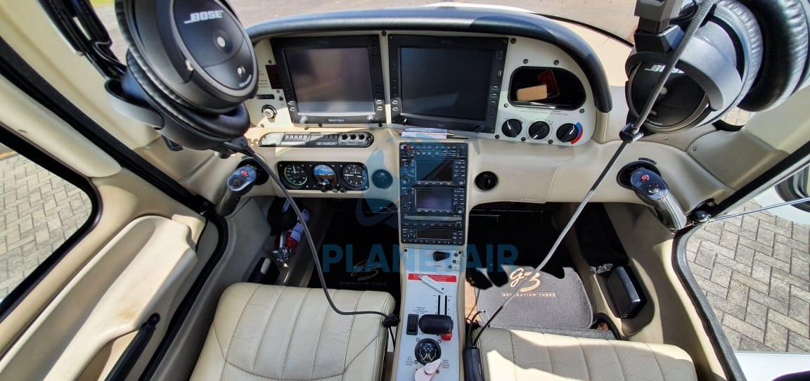 Cirrus SR20 G3 – Ano 2008 – 3.300 Horas Totais