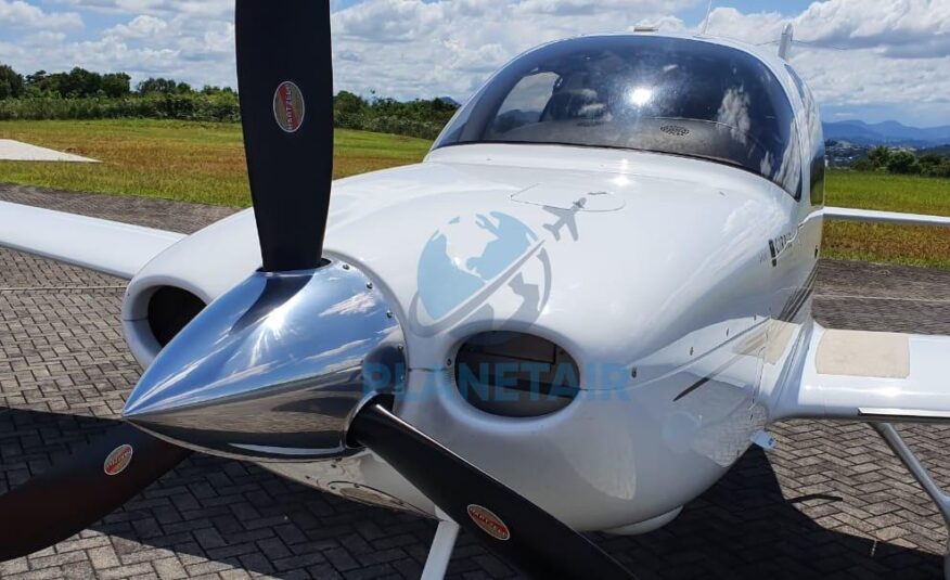 Cirrus SR20 G3 – Ano 2008 – 3.300 Horas Totais