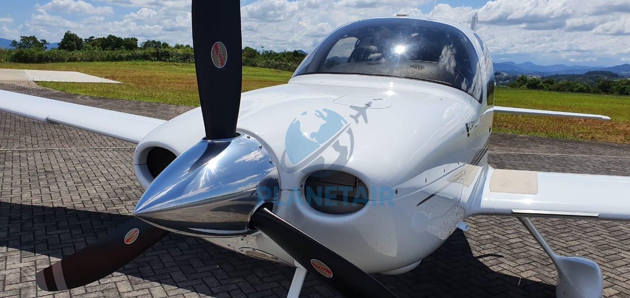 Cirrus SR20 G3 – Ano 2008 – 3.300 Horas Totais