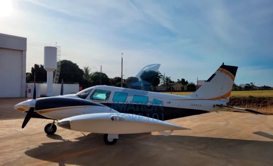 Embraer Seneca III EMB-810D – Year 1986 – 5,173 H.T., photo 13