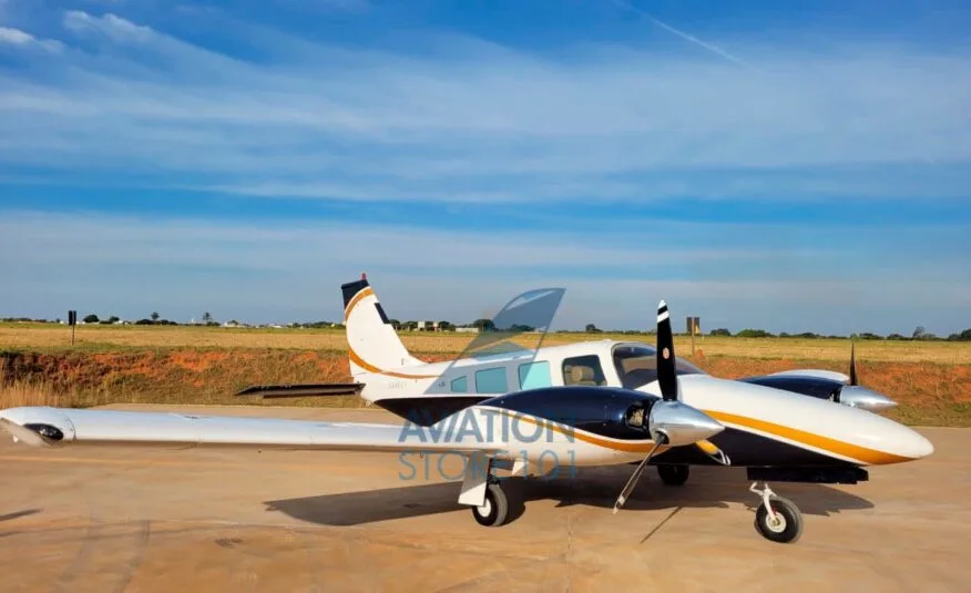 Embraer Seneca III EMB-810D – Year 1986 – 5,173 H.T., photo 17