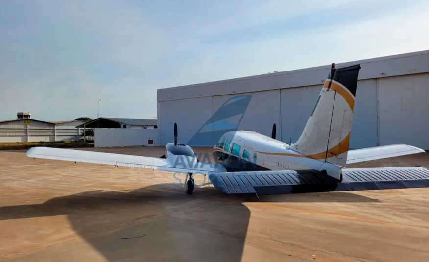 Embraer Seneca III EMB-810D – Year 1986 – 5,173 H.T., photo 9