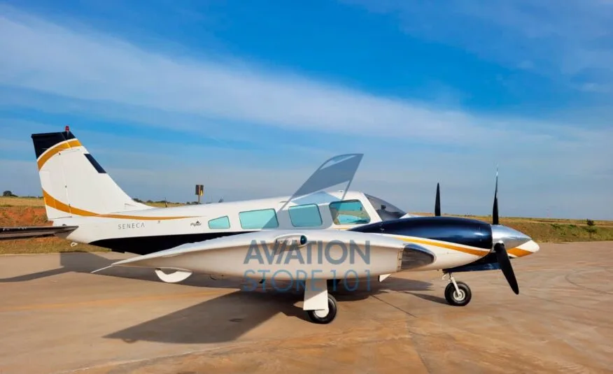 Embraer Seneca III EMB-810D – Year 1986 – 5,173 H.T., photo 2