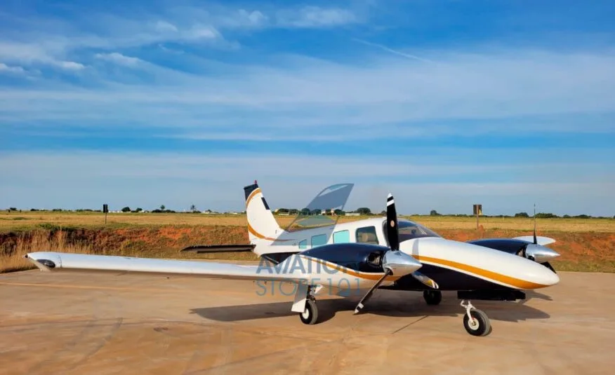 Embraer Seneca III EMB-810D – Year 1986 – 5,173 H.T., photo 7