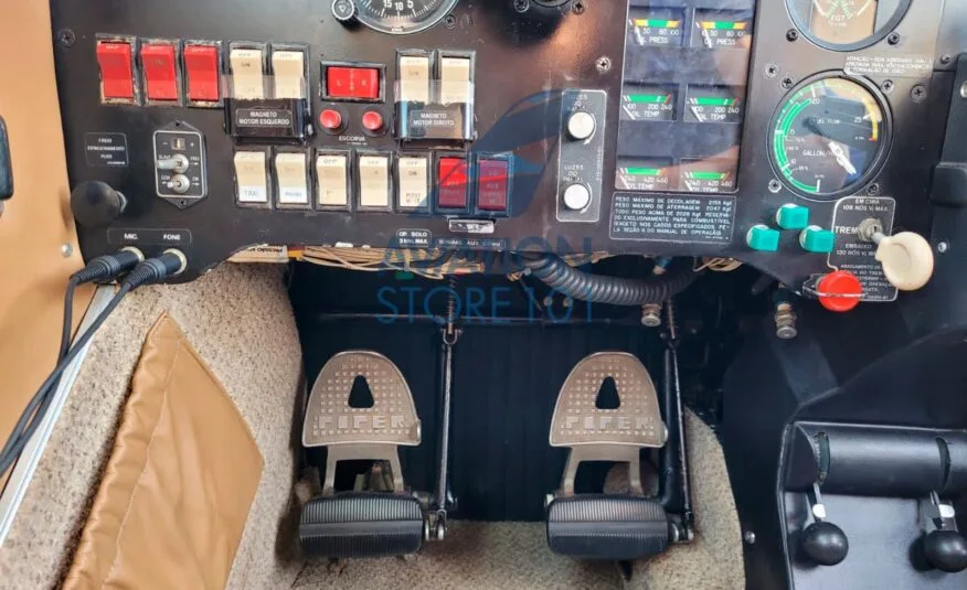 Embraer Seneca III EMB-810D – Year 1986 – 5,173 H.T., photo 36