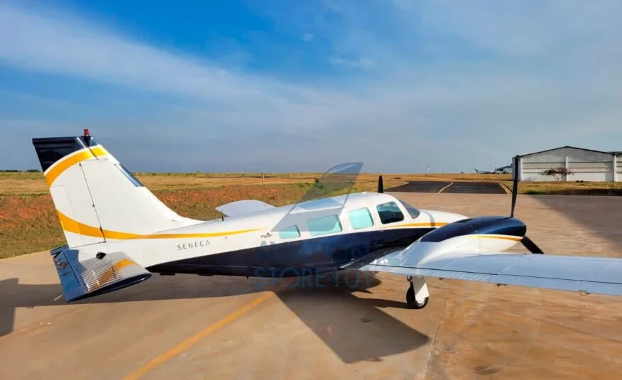 Embraer Seneca III EMB-810D – Year 1986 – 5,173 H.T., photo 1