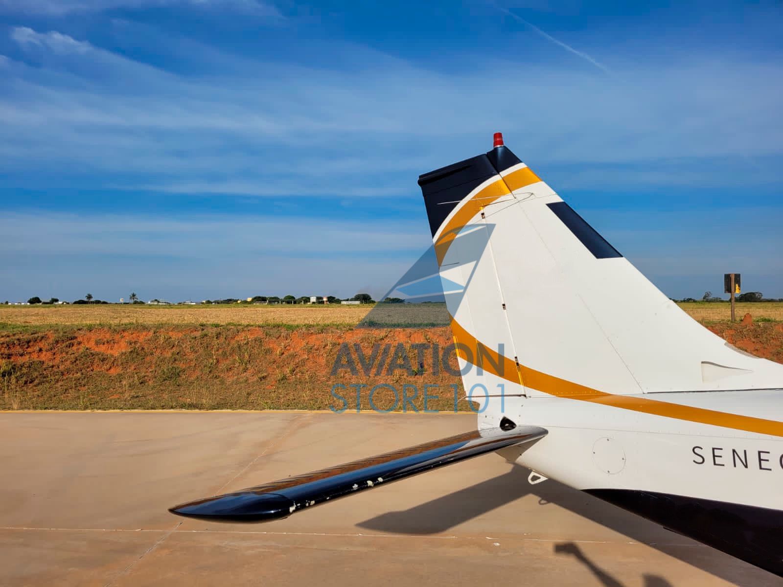Embraer Seneca III EMB-810D – Ano 1986 – 5.173 H.T.