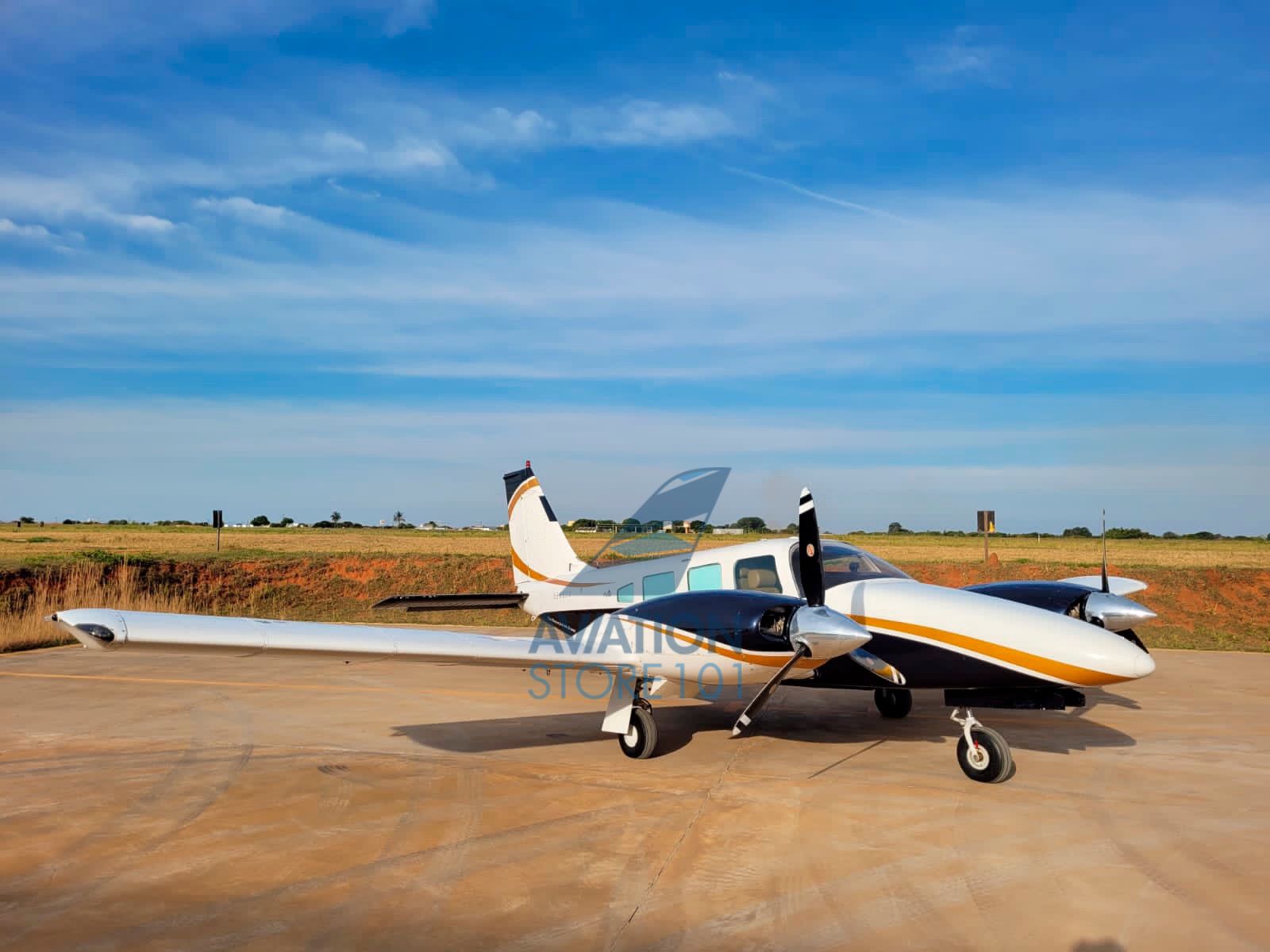 Embraer Seneca III EMB-810D – Ano 1986 – 5.173 H.T.