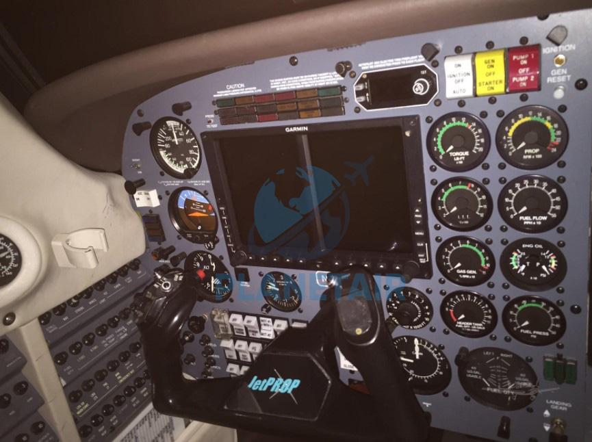 PIPER JETPROP DLX PA-46 – Ano 1987 – 6.822 H.T.
