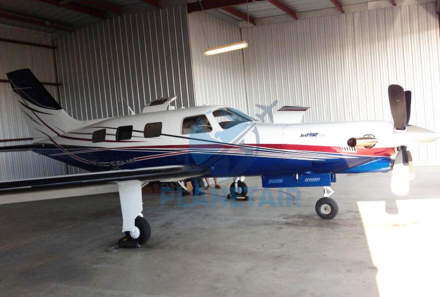 PIPER JETPROP DLX PA-46 – Ano 1987 – 6.822 H.T.