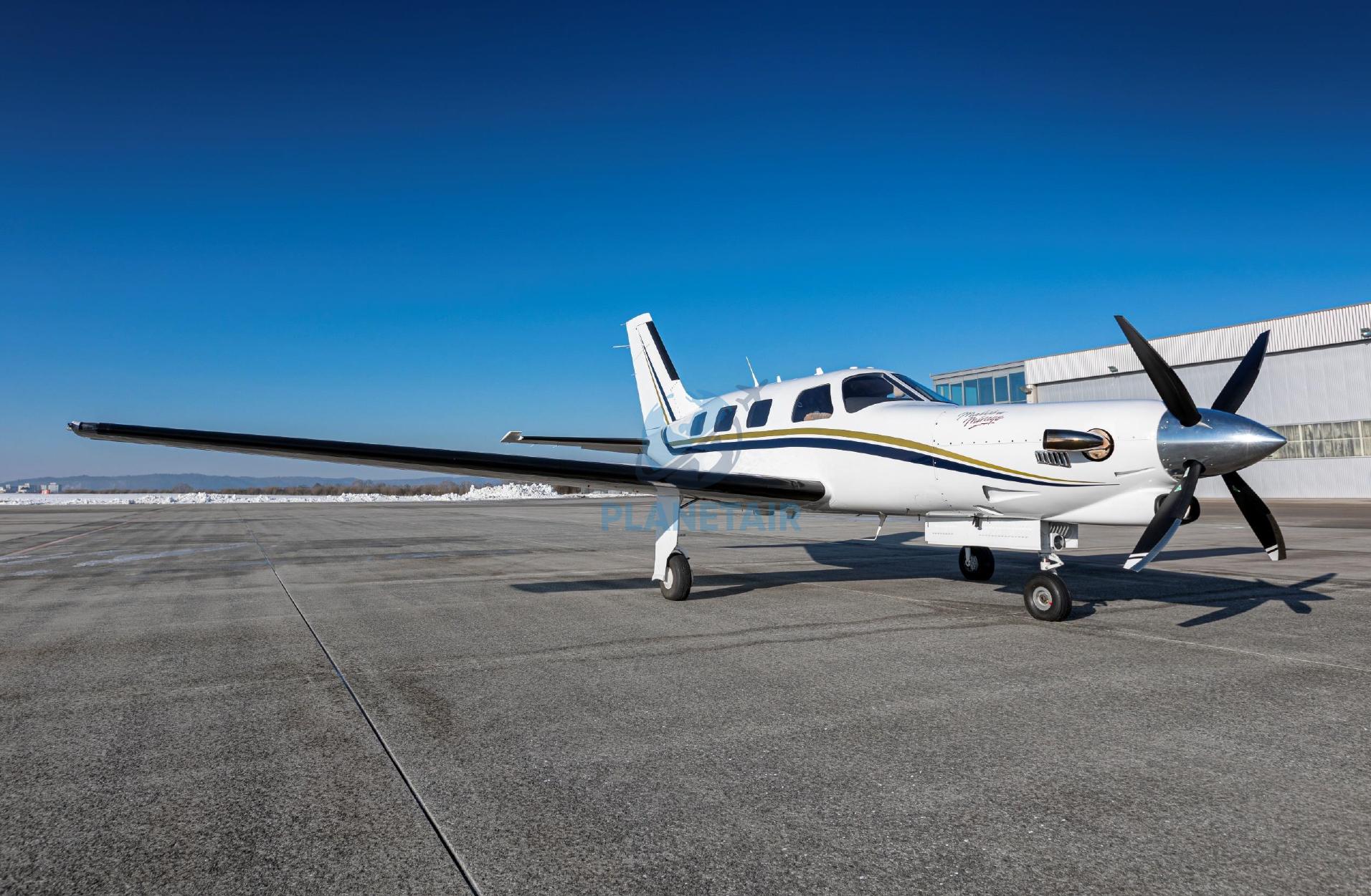 PIPER JETPROP DLX PA-46 – Ano 2008 – 4.050 H.T.