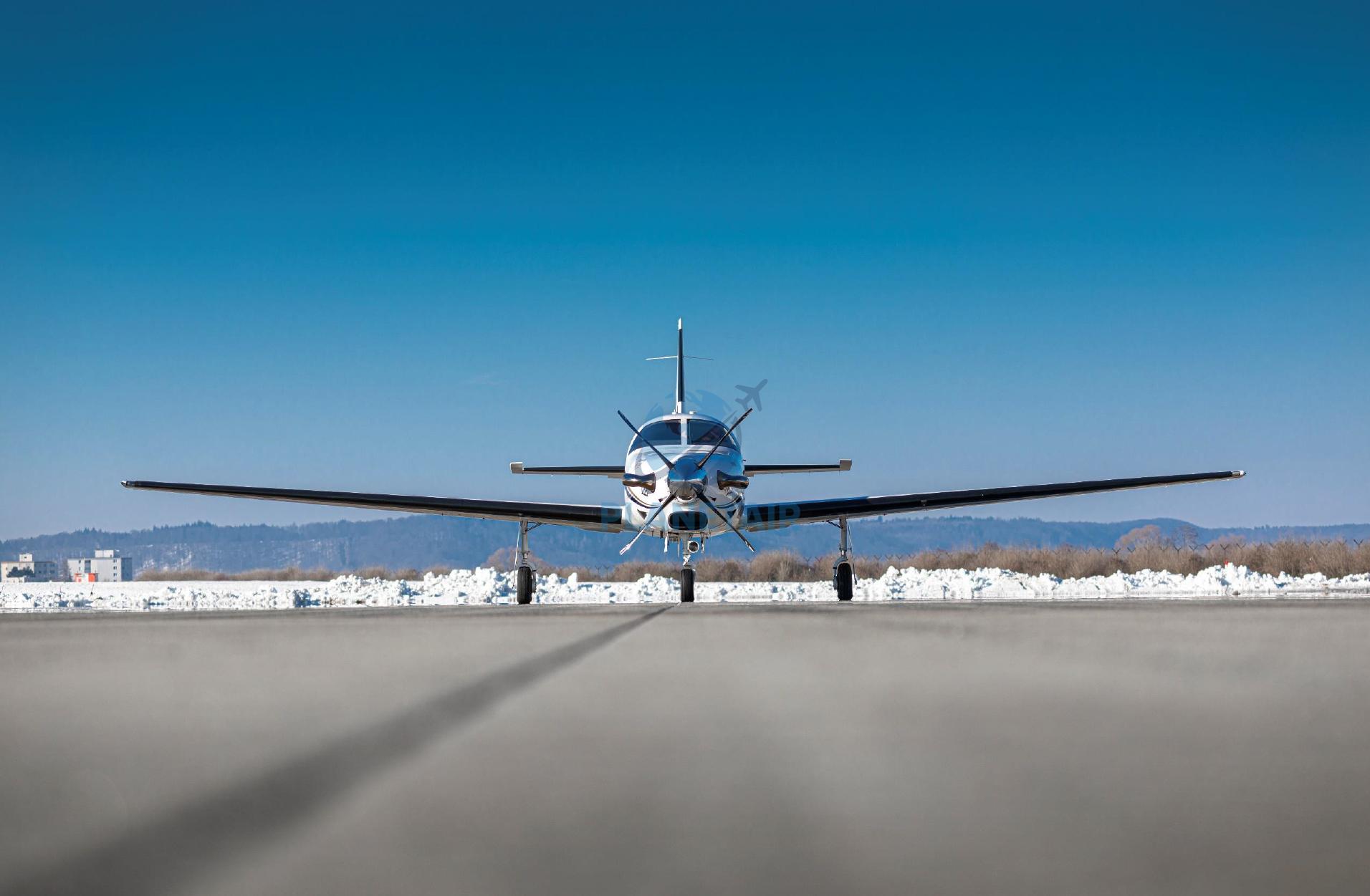 PIPER JETPROP DLX PA-46 – Ano 2008 – 4.050 H.T.