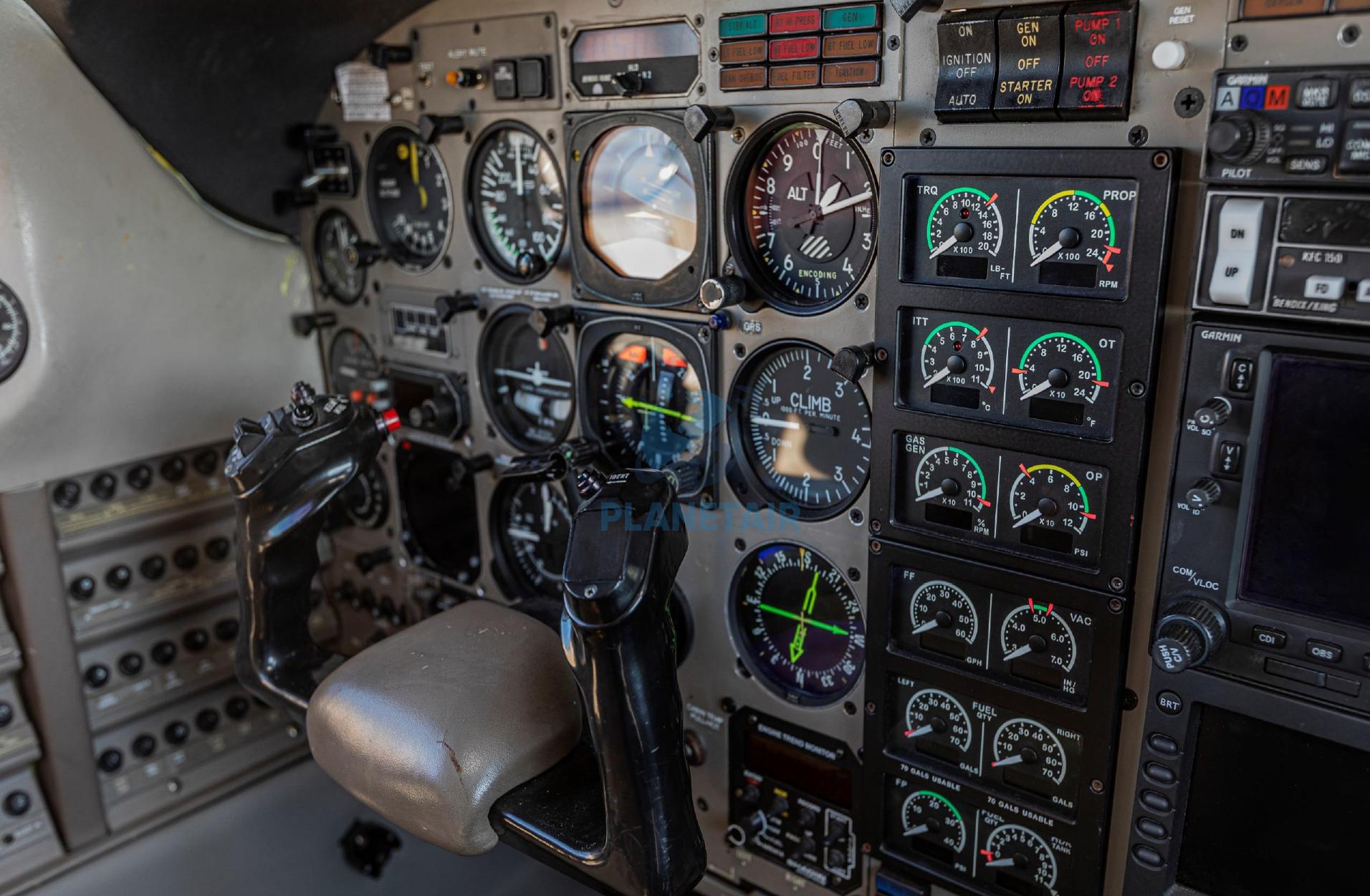PIPER JETPROP DLX PA-46 – Ano 2008 – 4.050 H.T.