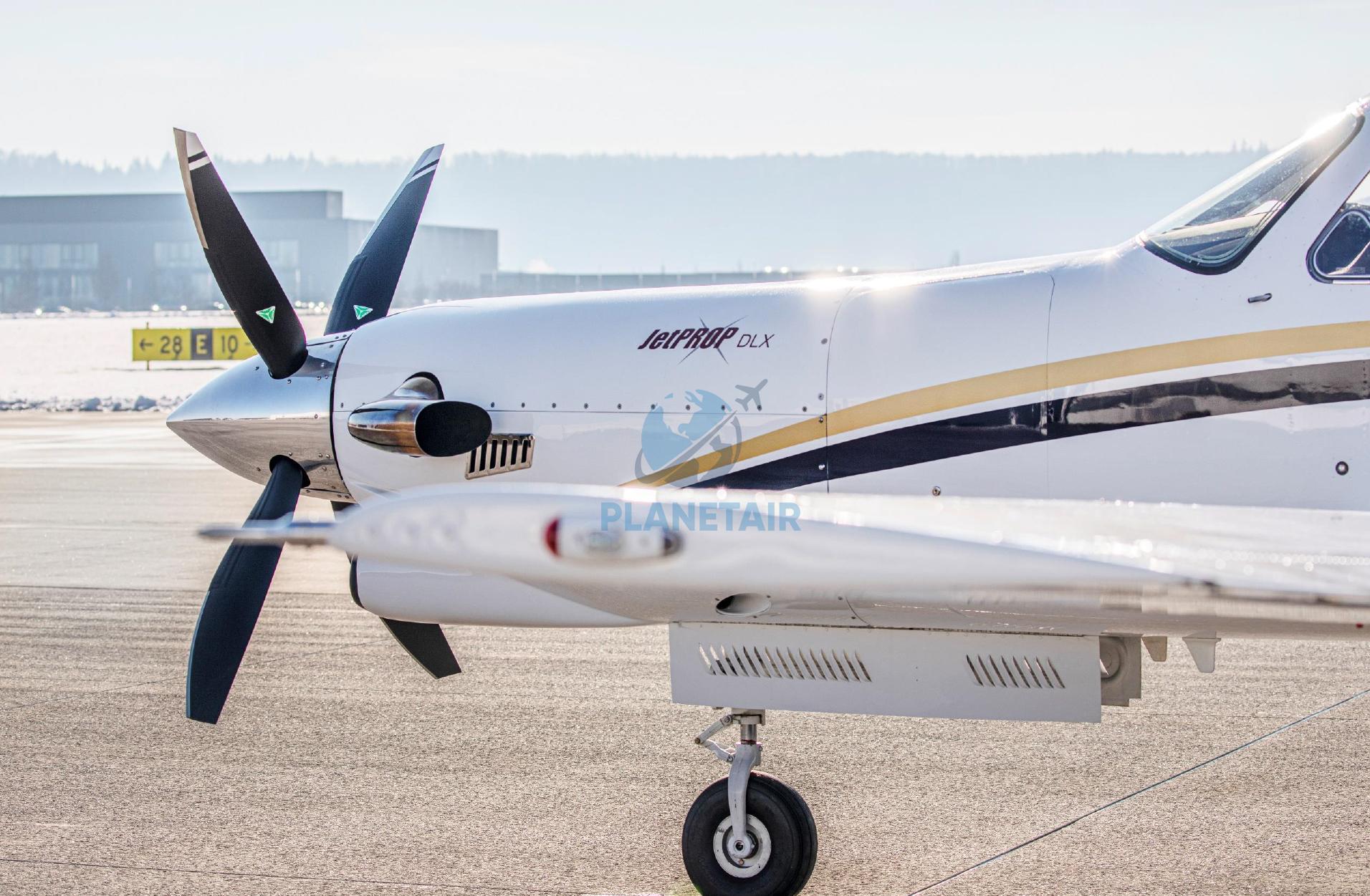 PIPER JETPROP DLX PA-46 – Ano 2008 – 4.050 H.T.