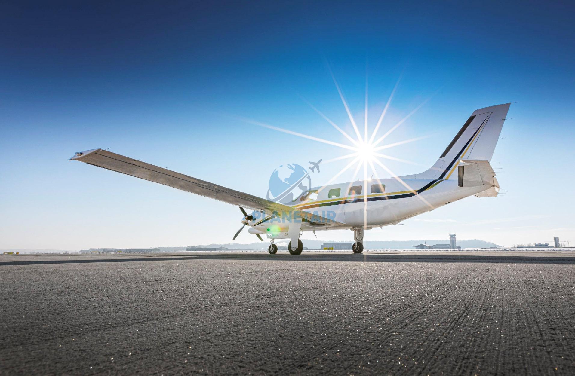 PIPER JETPROP DLX PA-46 – Ano 2008 – 4.050 H.T.