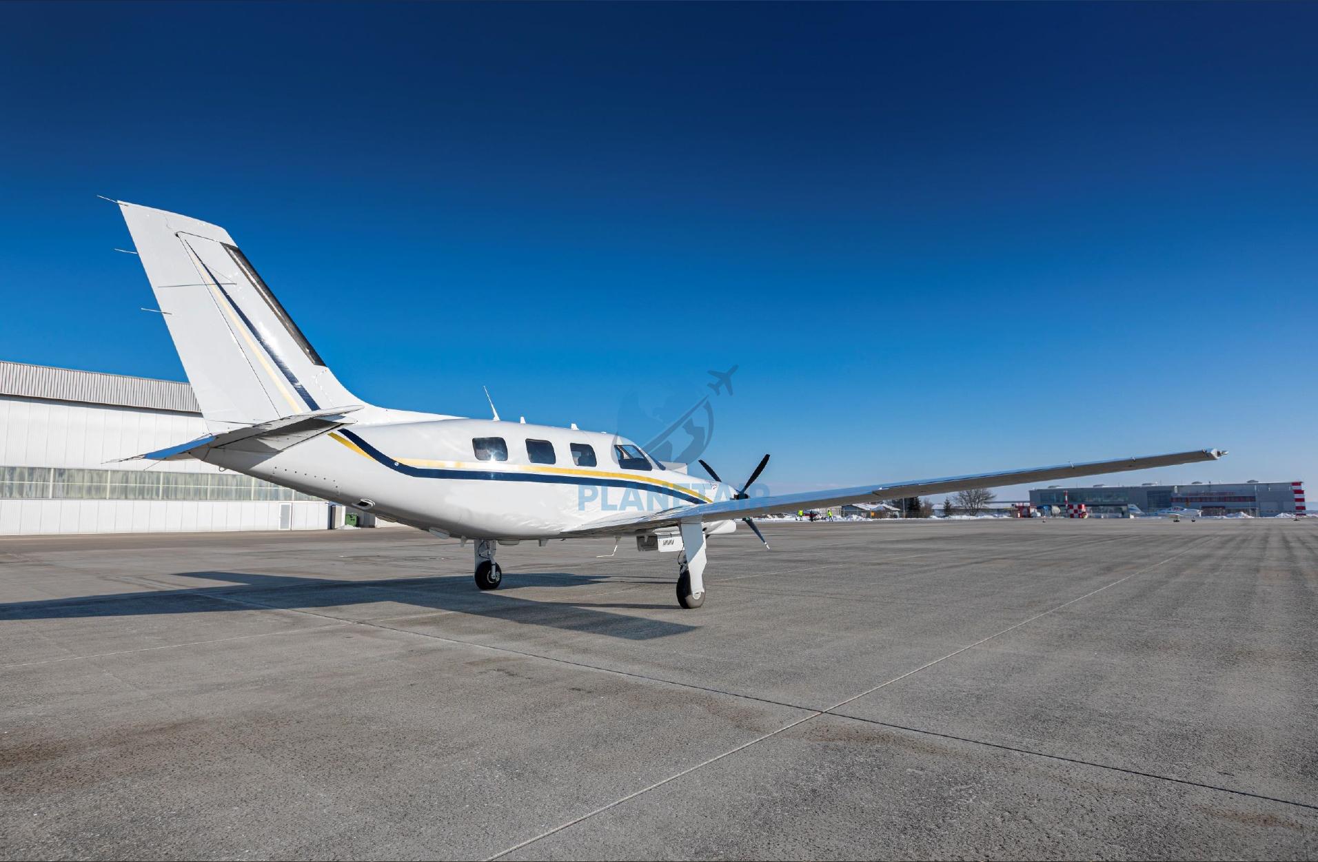 PIPER JETPROP DLX PA-46 – Ano 2008 – 4.050 H.T.