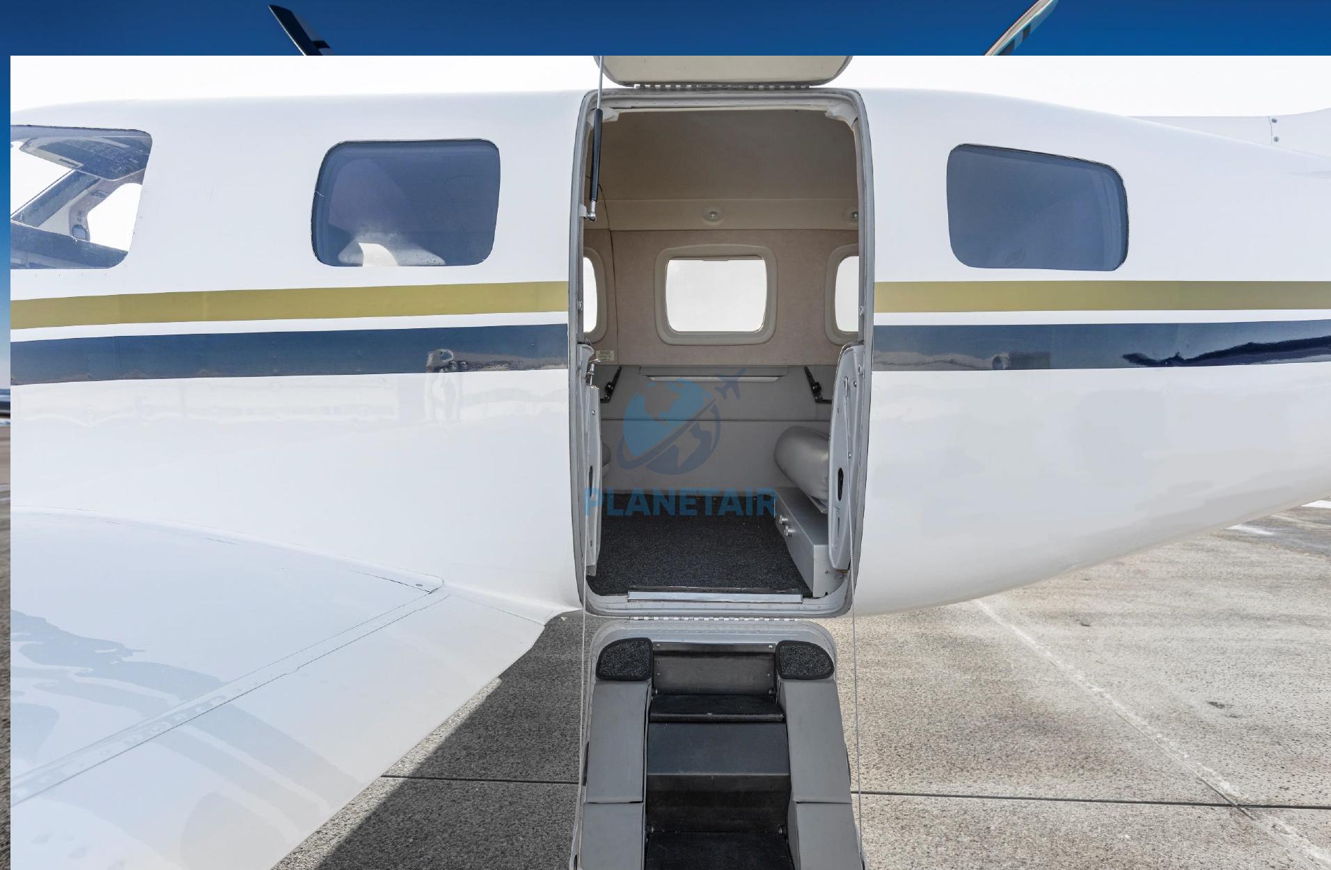 PIPER JETPROP DLX PA-46 – Ano 2008 – 4.050 H.T.