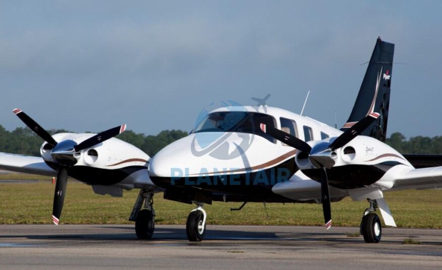 Piper Aircraft Seneca V PA-34-220T  – Ano 2013 – 760 H.T.