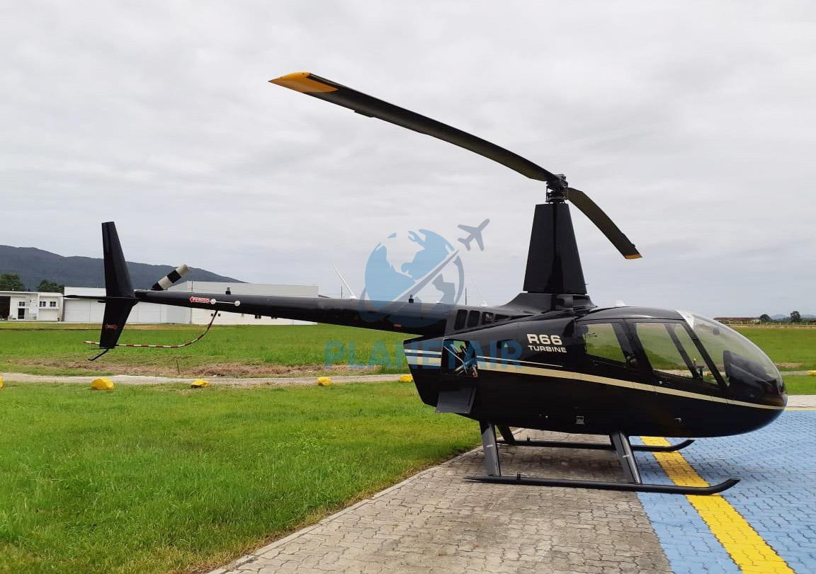 Robinson R66 Turbine – Ano 2014 – 1.050 H.T.