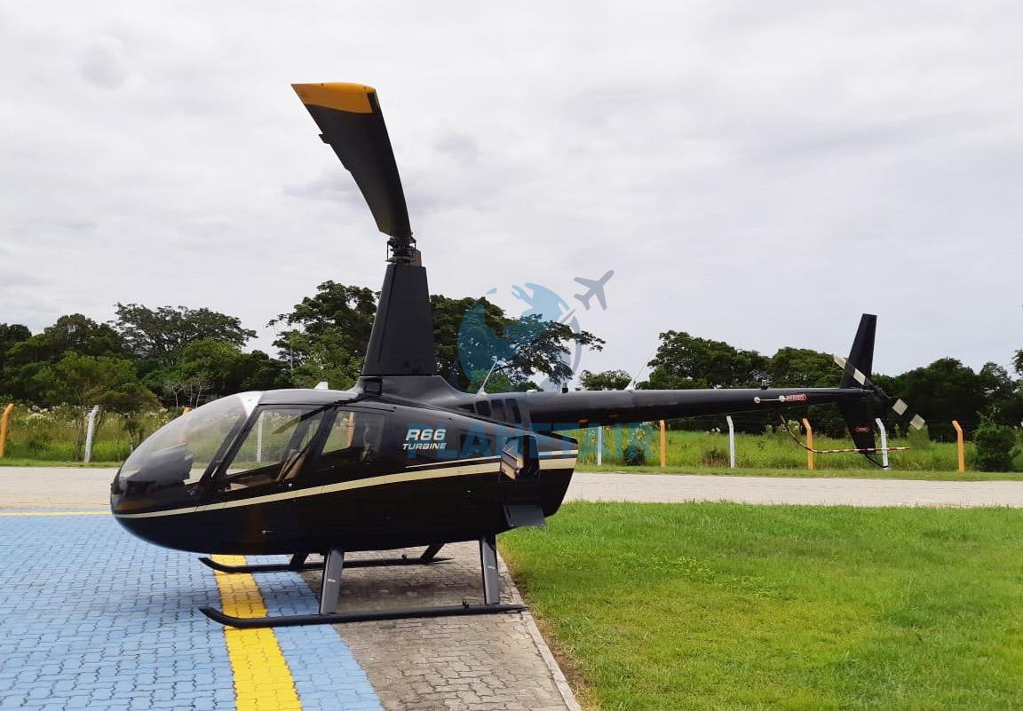 Robinson R66 Turbine – Ano 2014 – 1.050 H.T.