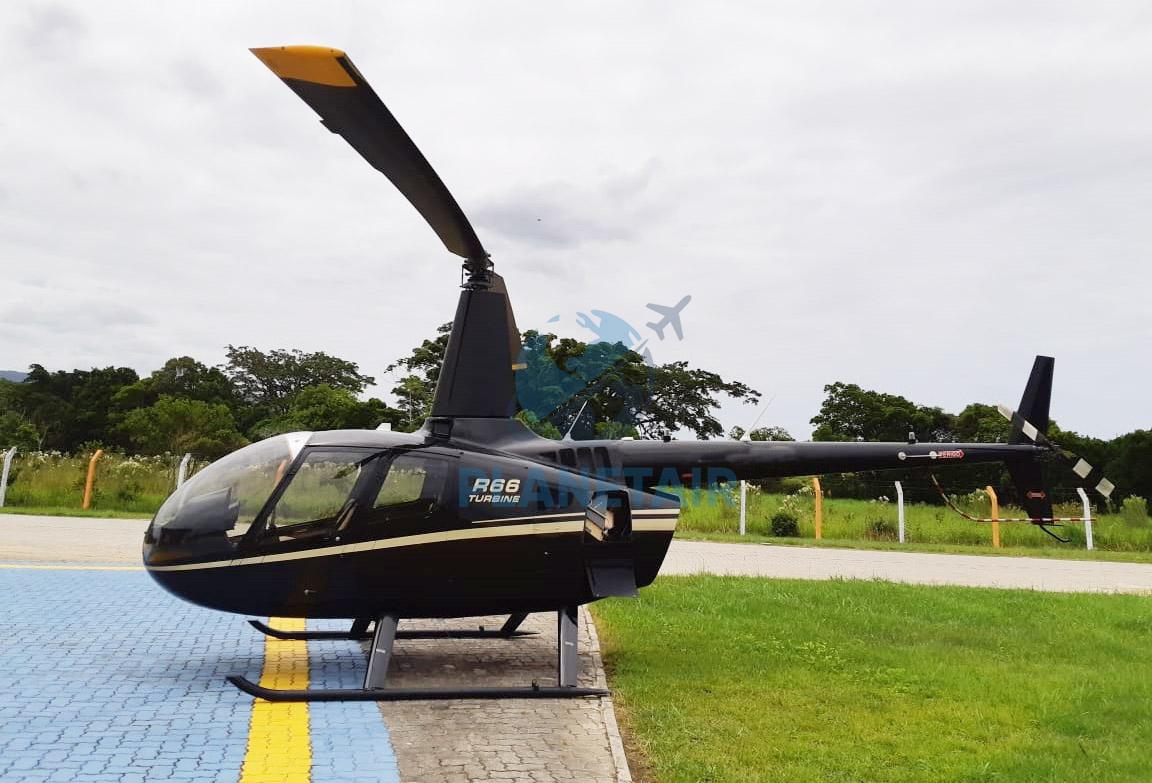 Robinson R66 Turbine – Ano 2014 – 1.050 H.T.