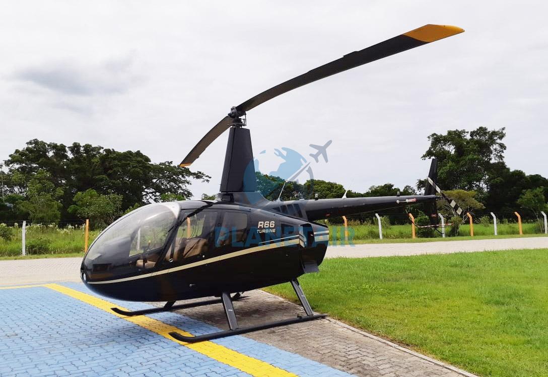 Robinson R66 Turbine – Ano 2014 – 1.050 H.T.