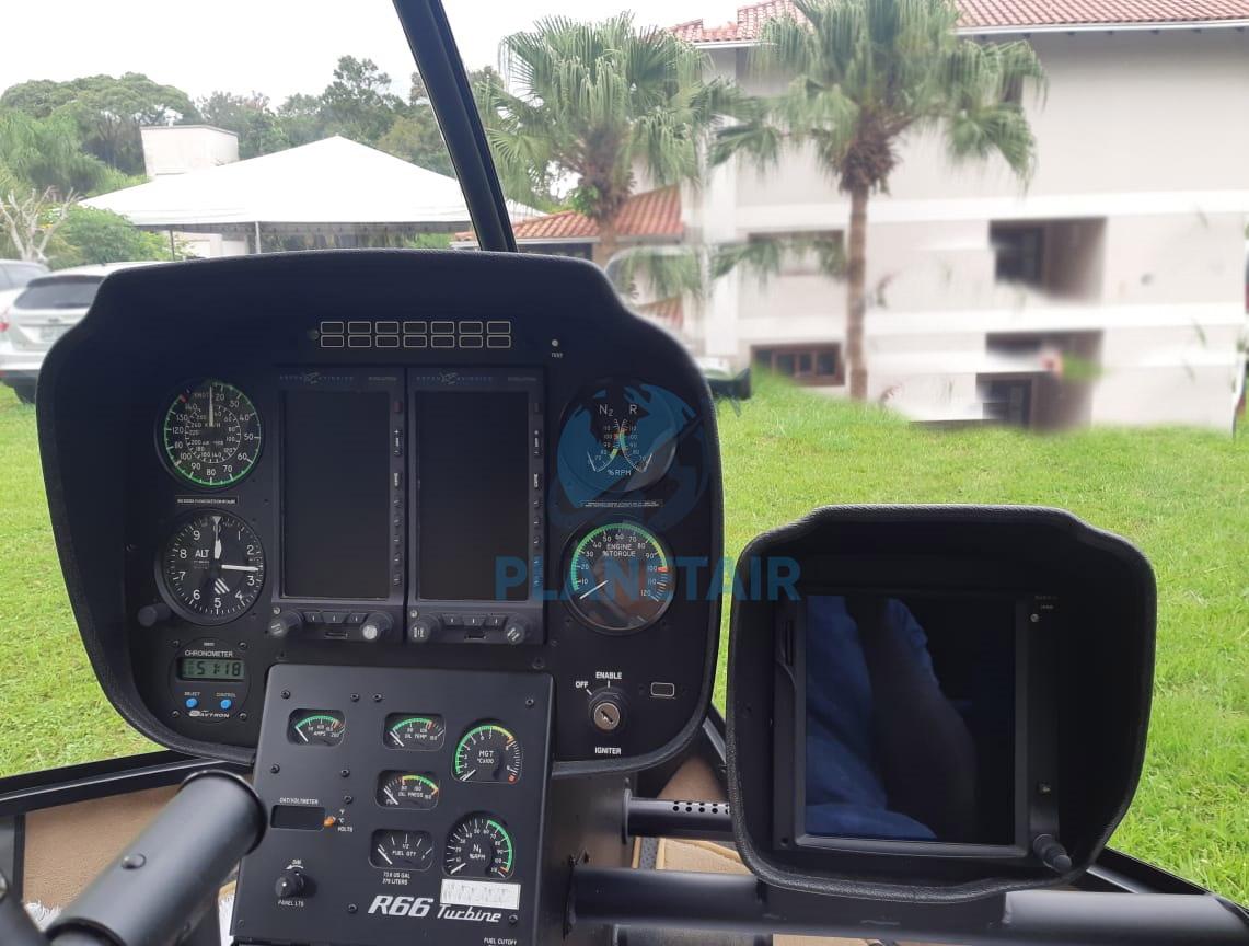 Robinson R66 Turbine – Ano 2014 – 1.050 H.T.