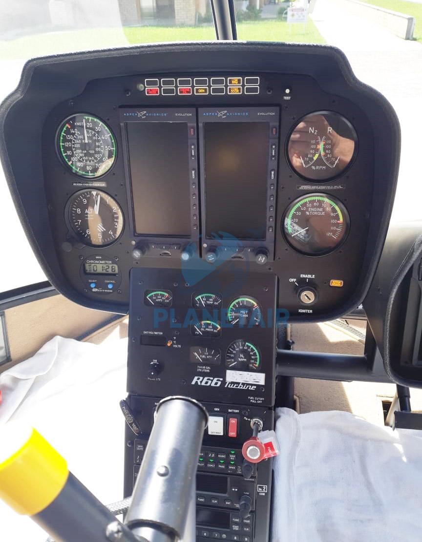 Robinson R66 Turbine – Ano 2014 – 1.050 H.T.