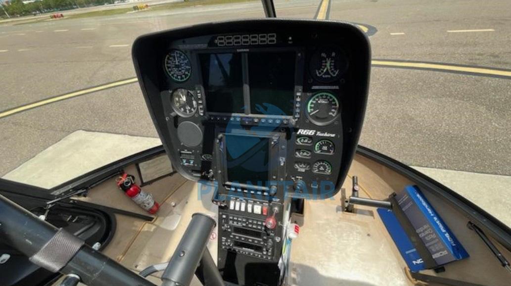 Robinson R66 Turbine – Ano 2015 – 737 H.T.
