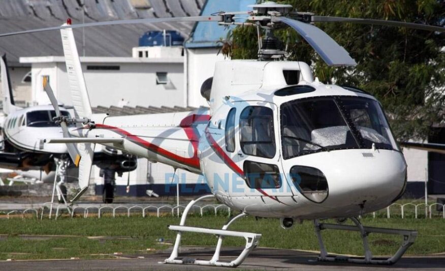 Helibras AS350B2 Esquilo – Ano 2008 – 2.082 H.T.