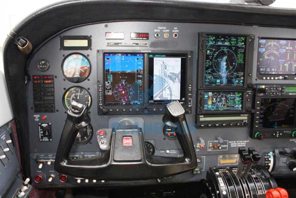 Cessna 340A – Ano 1979 – 2.213 Horas Totais * Ex-works