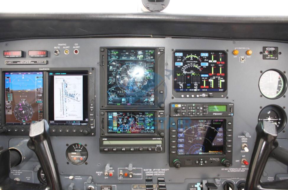 Cessna 340A – Ano 1979 – 2.213 Horas Totais * Ex-works