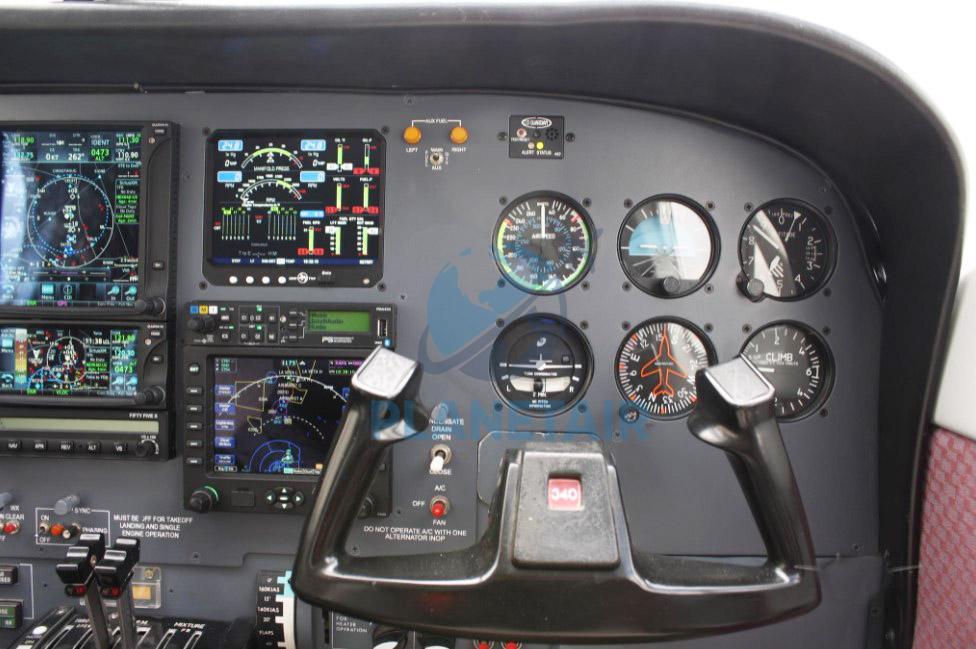 Cessna 340A – Ano 1979 – 2.213 Horas Totais * Ex-works