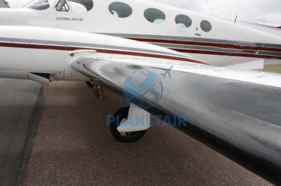 Cessna 340A – Ano 1979 – 2.213 Horas Totais * Ex-works
