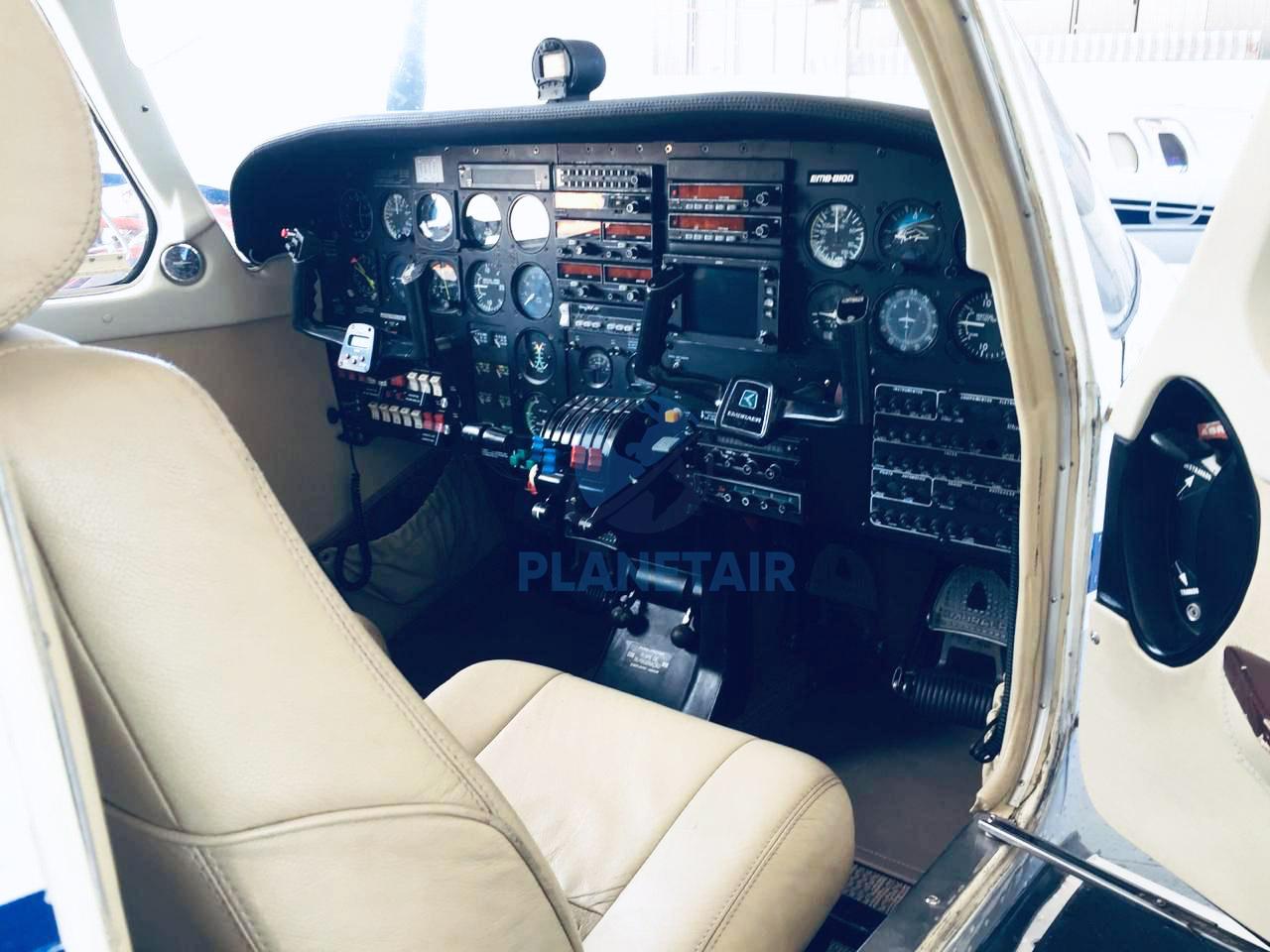 Embraer Seneca III EMB-810D – Ano 1993 – 2950 H.T.