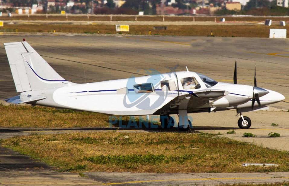 Embraer Seneca III EMB-810D – Ano 1993 – 2950 H.T.