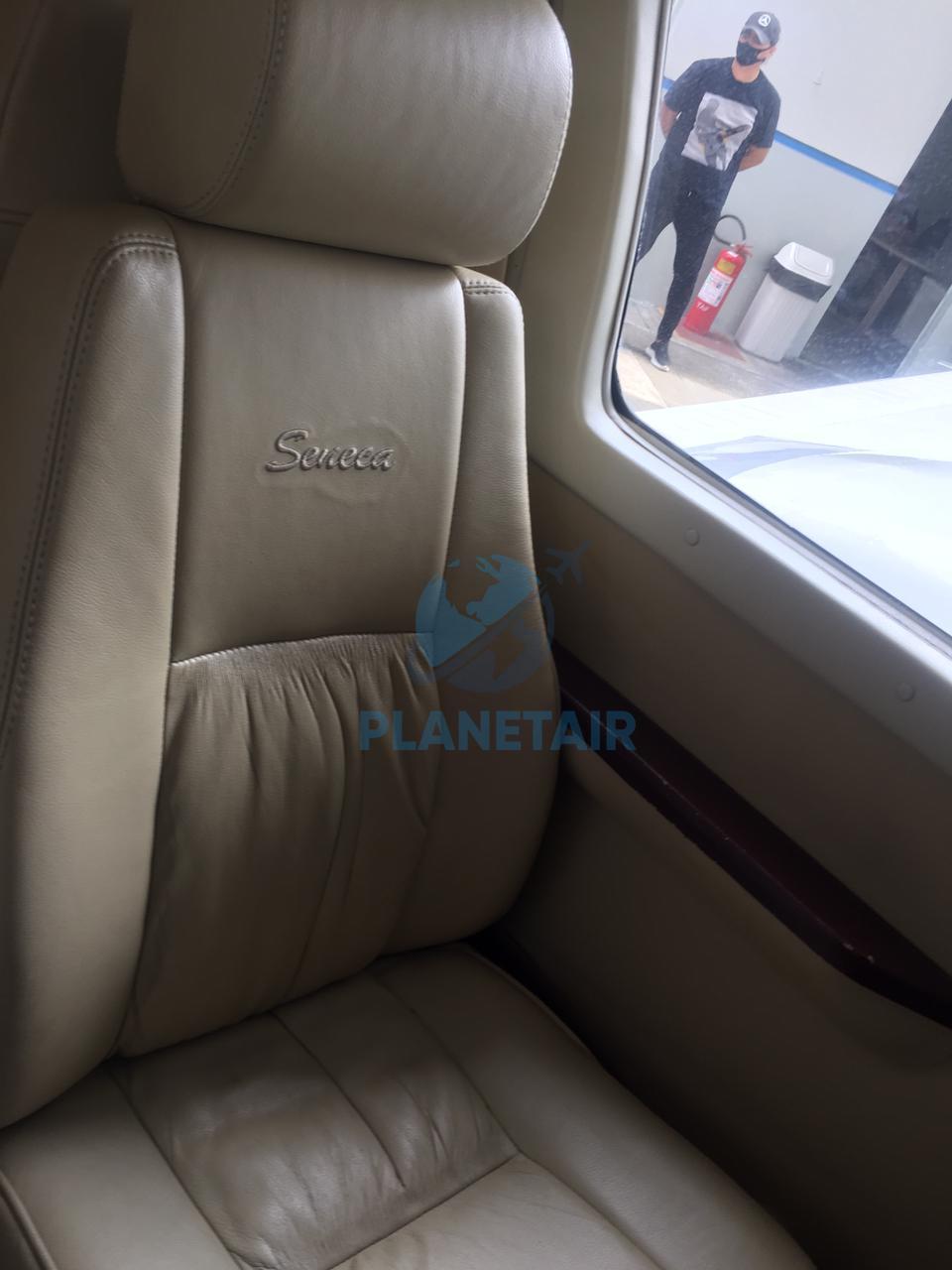 Embraer Seneca III EMB-810D – Ano 1993 – 2950 H.T.