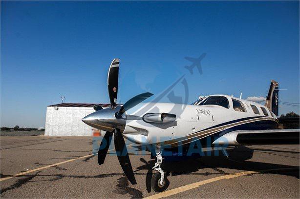 PIPER MERIDIAN M600 PA-46-600TP – ANO 2017 – 1200 H.T. *EX-WORKS