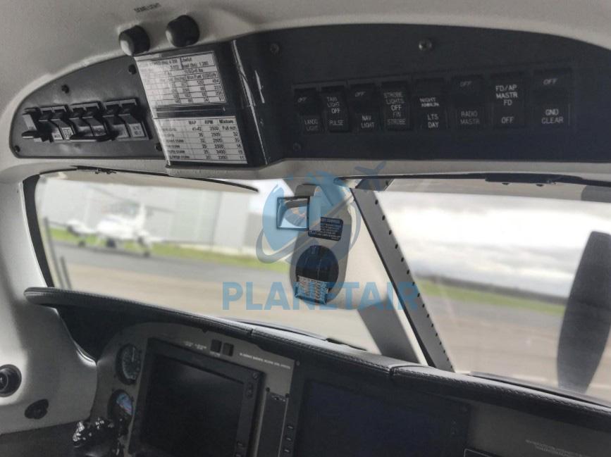 PIPER AIRCRAFT MATRIX PA-46R-350T – ANO 2008 – 750 H.T.