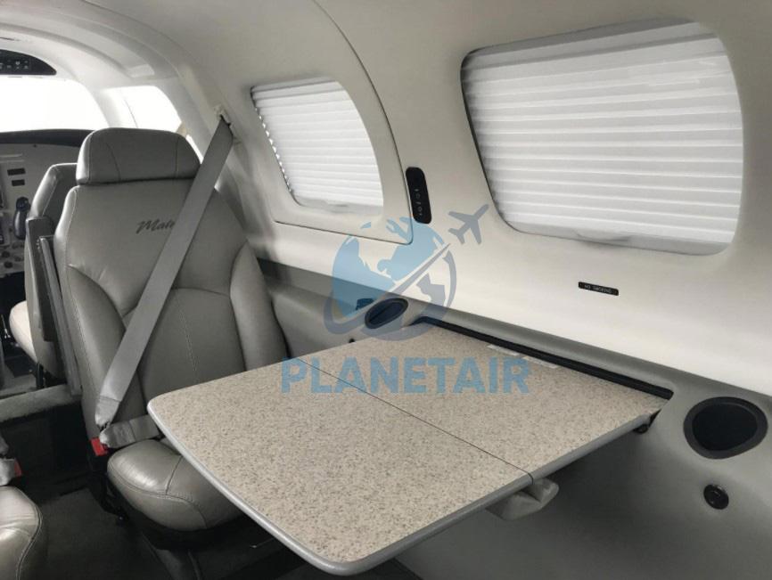 PIPER AIRCRAFT MATRIX PA-46R-350T – ANO 2008 – 750 H.T.