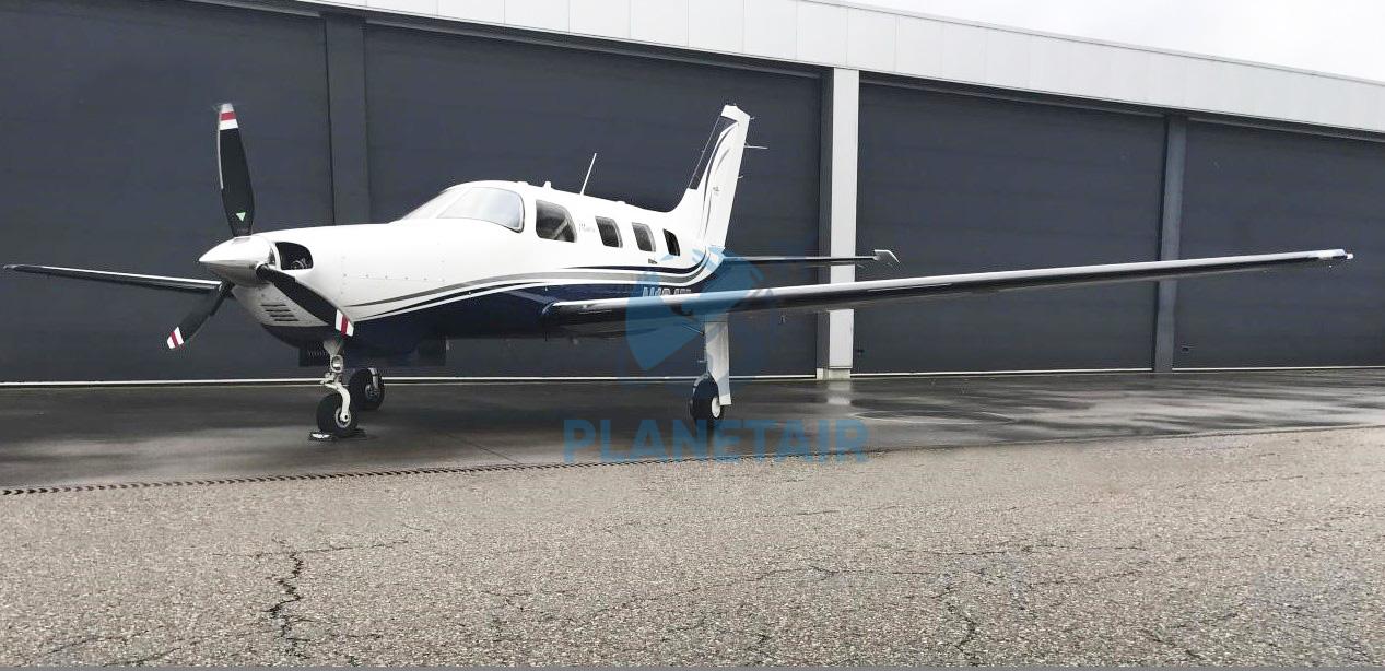 PIPER AIRCRAFT MATRIX PA-46R-350T – ANO 2008 – 750 H.T.