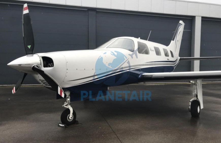 PIPER AIRCRAFT MATRIX PA-46R-350T – ANO 2008 – 750 H.T.