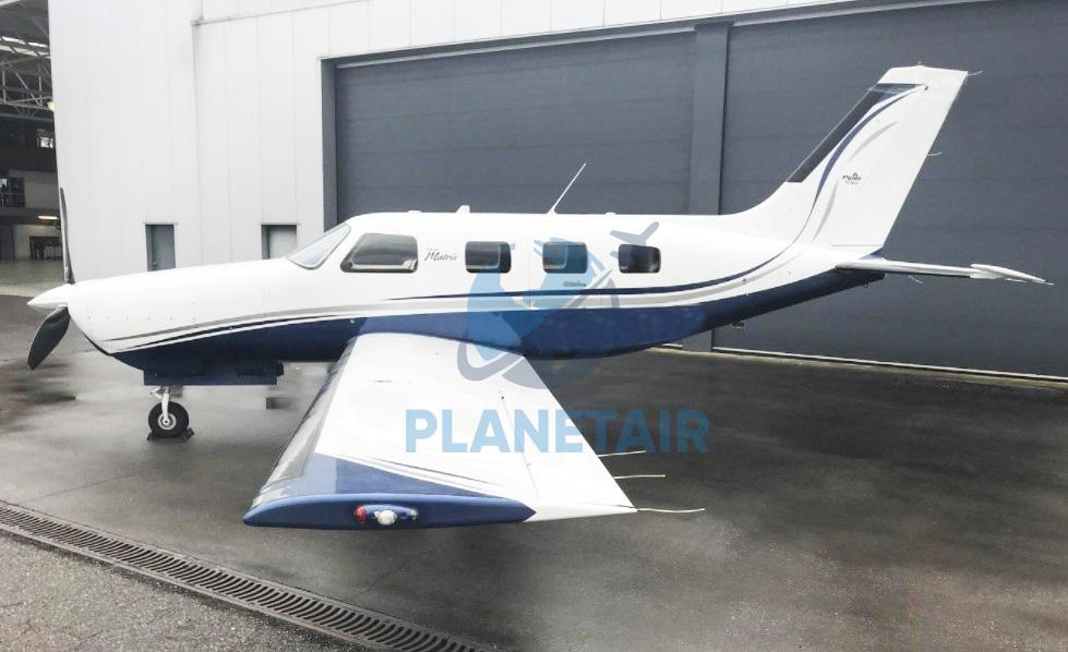 PIPER AIRCRAFT MATRIX PA-46R-350T – ANO 2008 – 750 H.T.