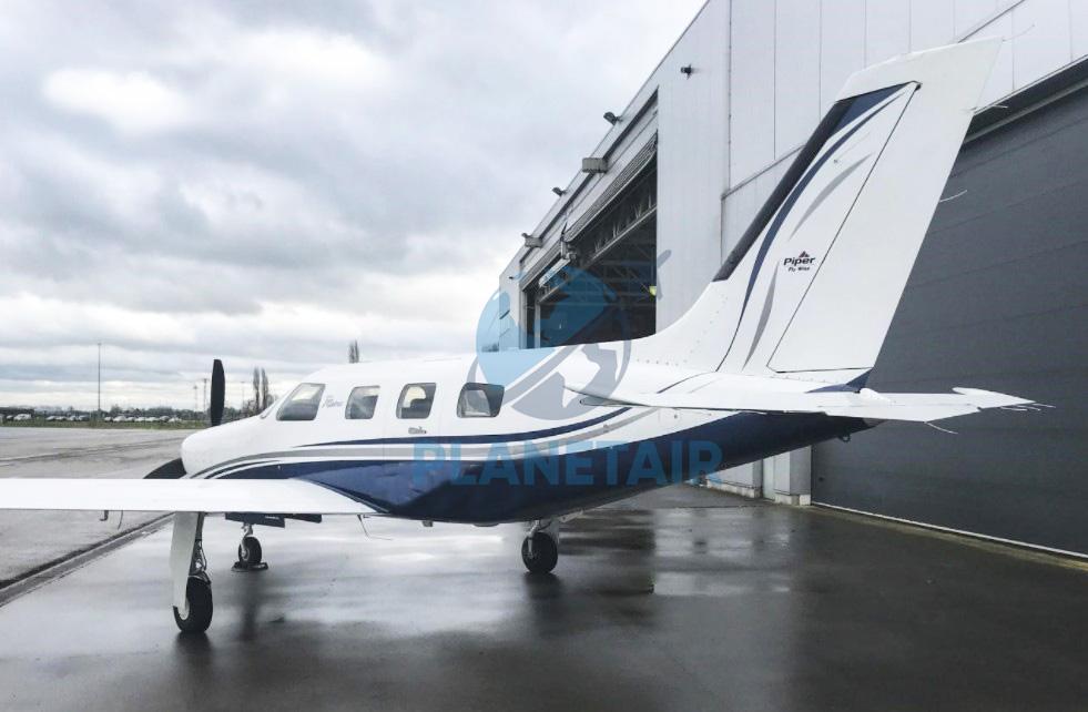 PIPER AIRCRAFT MATRIX PA-46R-350T – ANO 2008 – 750 H.T.