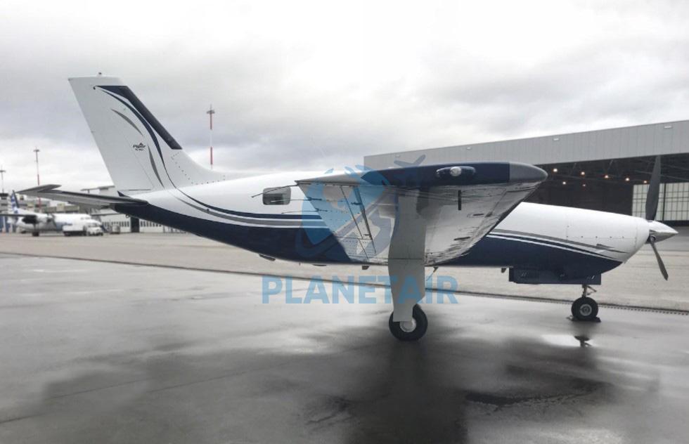 PIPER AIRCRAFT MATRIX PA-46R-350T – ANO 2008 – 750 H.T.