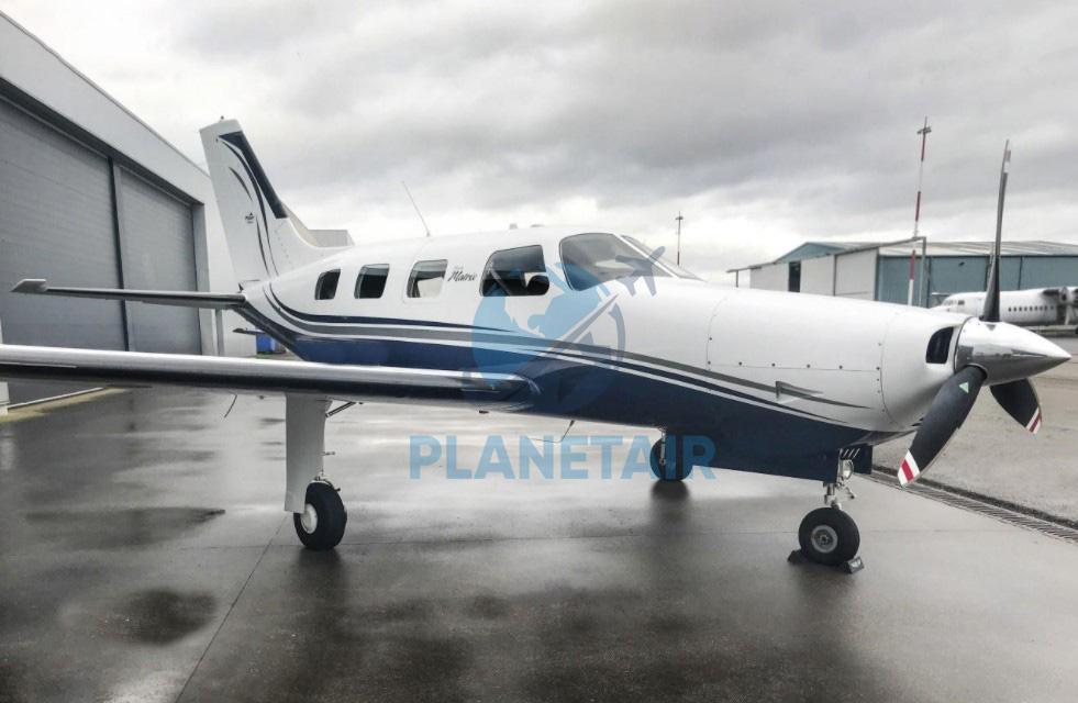 PIPER AIRCRAFT MATRIX PA-46R-350T – ANO 2008 – 750 H.T.