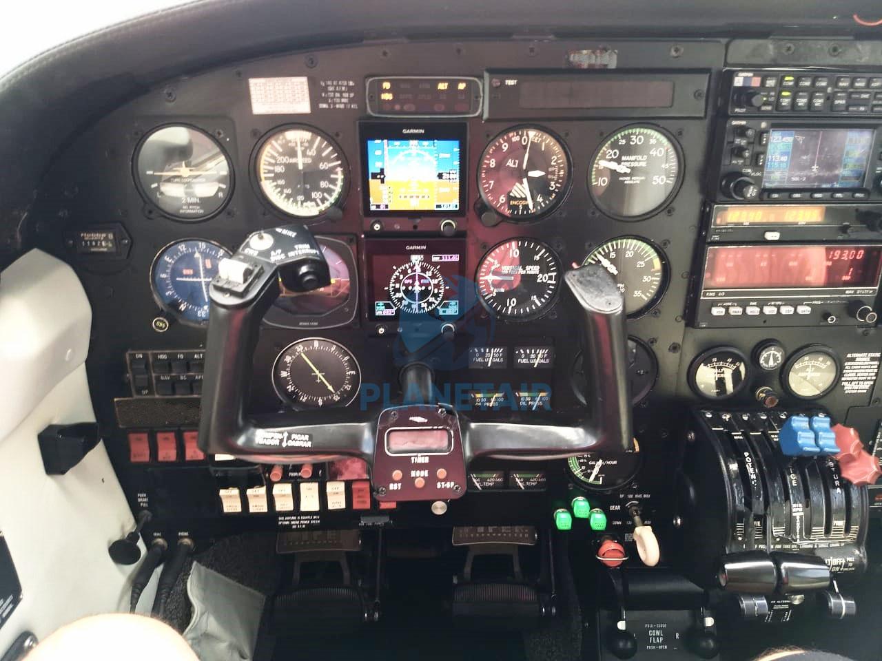 Piper Seneca III PA-34-220T – Ano 1981 – 3400 H.T.