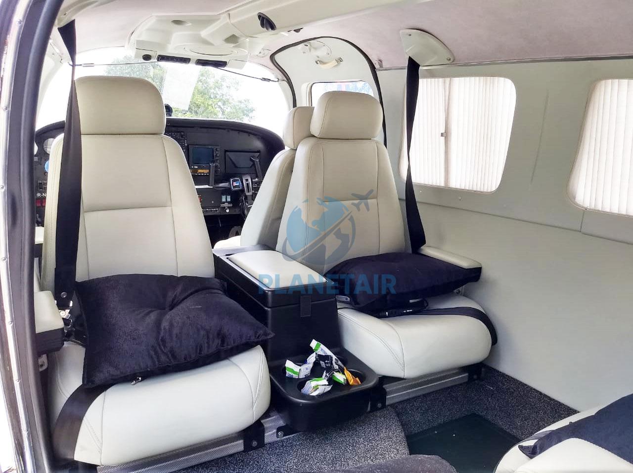 Piper Seneca III PA-34-220T – Ano 1981 – 3400 H.T.
