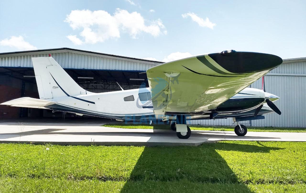 Piper Seneca III PA-34-220T – Ano 1981 – 3400 H.T.