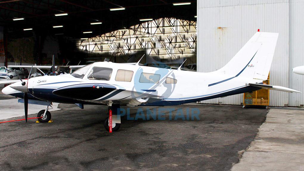 Piper Seneca III PA-34-220T – Ano 1981 – 3400 H.T.